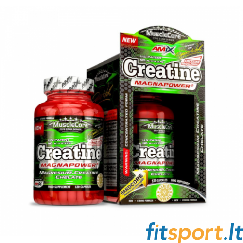 Amix MuscleCore DW - Creatine MagnaPOWER 120 caps. 